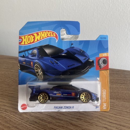 Hot wheels short - wheels, card