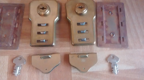 Vintage brass cheney - vintage,