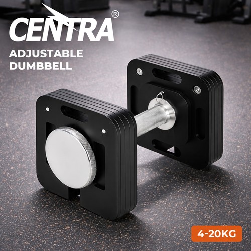 Centra adjustable dumbbell - centra,
