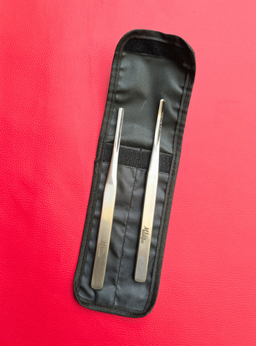 Equine dental elevators set - equine,