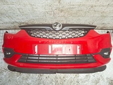 COMPLETE FRONT BUMPER IN