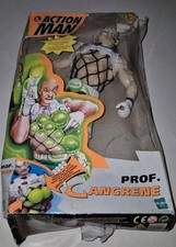 Action Man Professor Gangrene Figure  1999 Vintage Rare ( Opened) Read Discripti