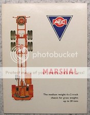AEC MARSHAL Truck Chassis