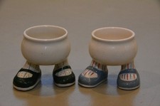 CARLTON WARE  WALKING EGG CUPS