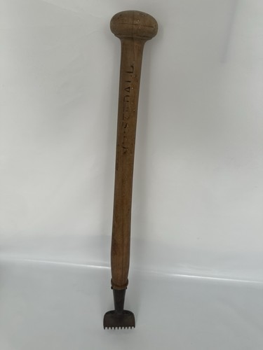 Vintage carpet stretcher - carpet,