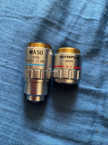 Olympus ma50 plan 5 - olympus,