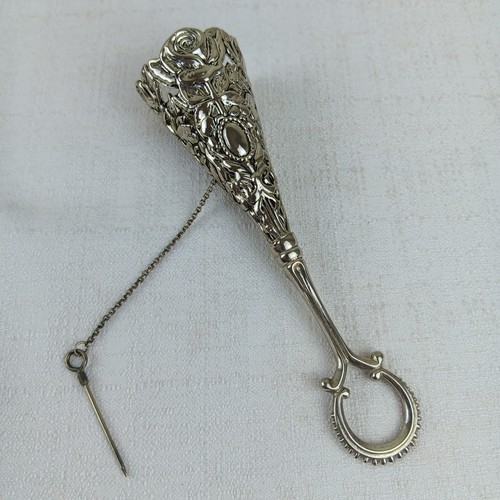 Vintage bridal bouquet holder - vintage,