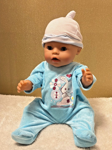 Magic baby born doll - 17",