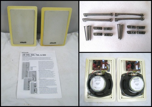 Polk audio ab500 - ab500, in-wall