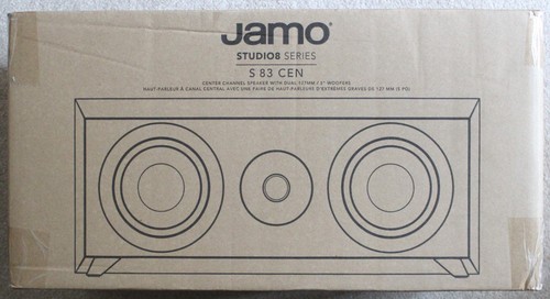 Jamo cen centre - 83, channel
