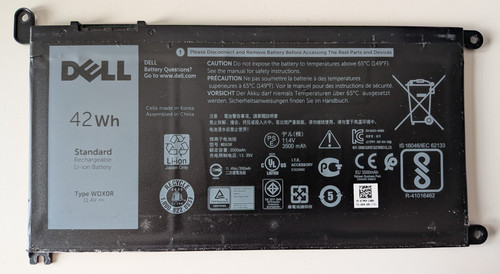 Dell inspiron ion battery - inspiron,