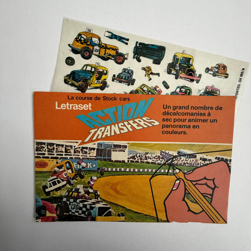 Letraset action transfers - letraset,