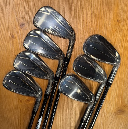 Taylormade gun metal irons - taylormade,