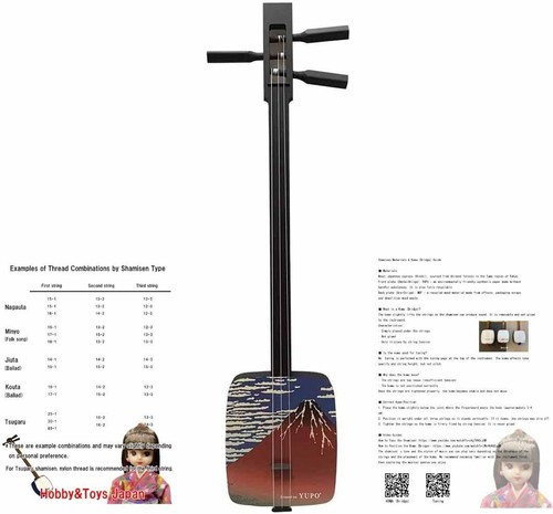 Sangenshi kikuoka shamisen - sangenshi,