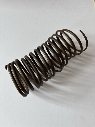 North african brass coil arm - african,