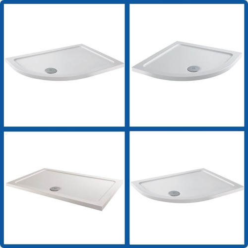 Shower tray bathroom slimline - bathroom,