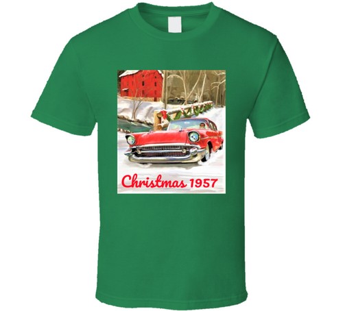Christmas 1957 retro holiday - christmas,