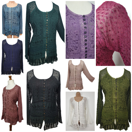 Ladies full sleeve - full, boho