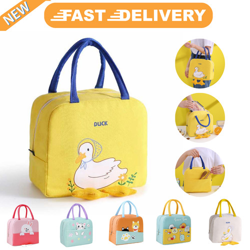 Thermal insulated lunch bag - lunch,