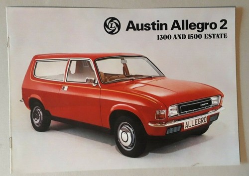 Austin allegro brochure - allegro,
