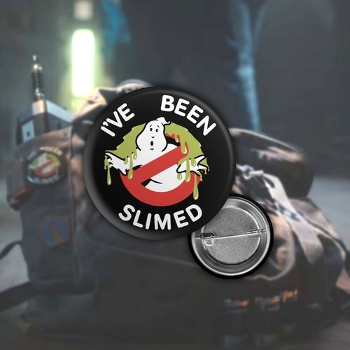 Ghostbusters been slimed - i've,