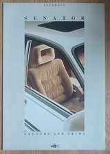 Cars - Vauxhall Senator