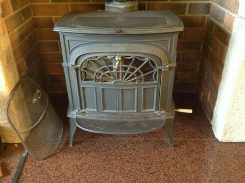 Vermont intrepid stove glass - stove,