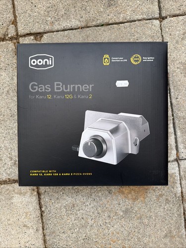 Ooni gas burner compatible - gas,