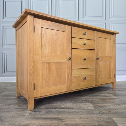 Vintage oak sideboard - sideboard, cupboard