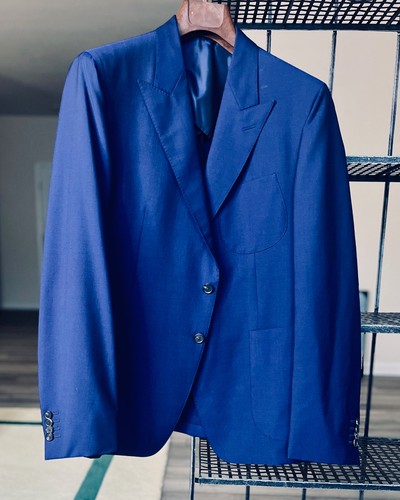 Pal zileri men blazer - men's, blue