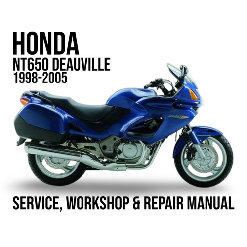 Honda nt650 deauville nt650v - deauville,