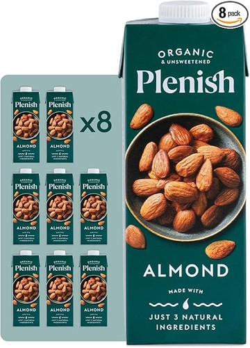Plenish unsweetened organic - plenish,