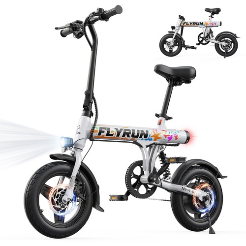 Folding ebike peak 500w - peak,