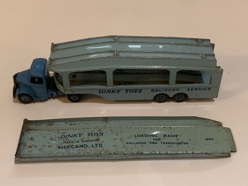 Dinky toys bedford pullmore - toys,