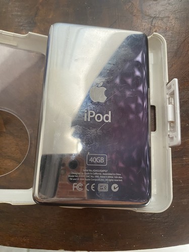 Apple ipod classic a1059 - classic, white