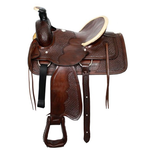 Roper saddle highback hardseat - saddle,