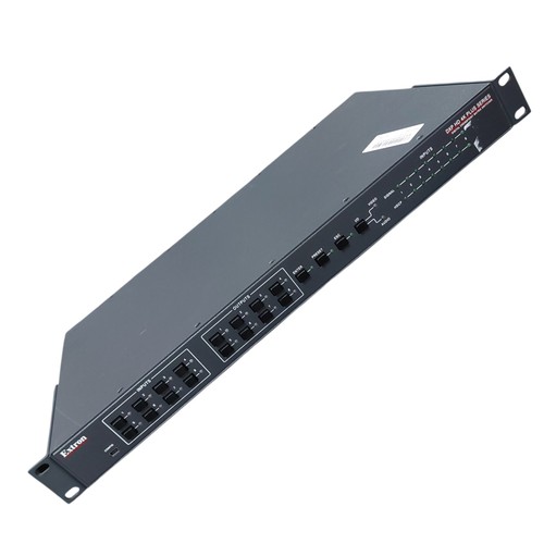 Extron dxp plus - extron, 8x8