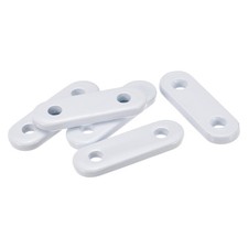 15 Pcs 28g White Curtain