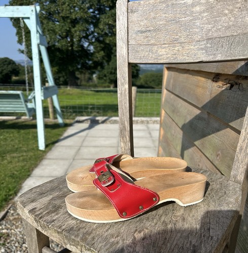Vintage red leather classic - vintage,