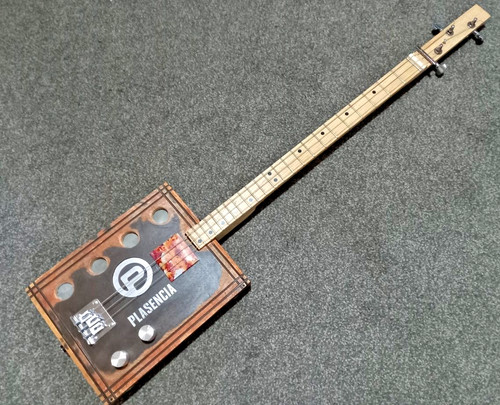 Cigar box guitar string - guitar, 3