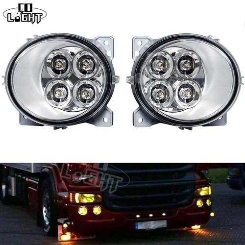 Set led drl fog - fog, 24v