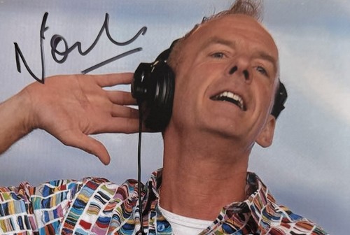 Genuine fatboy slim signed 6x4 - fatboy,