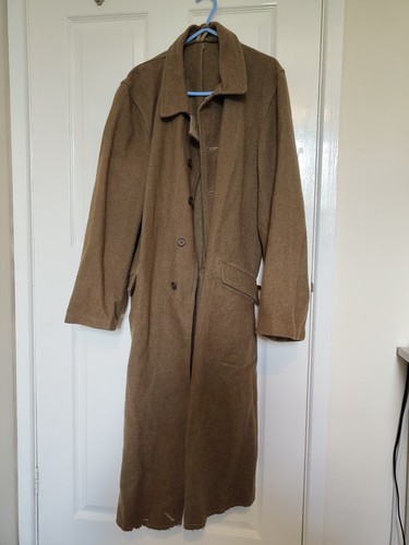 Japanese army ww2 greatcoat - army,