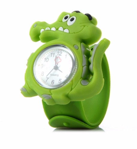 Qty crocodile wristwatch - crocodile,