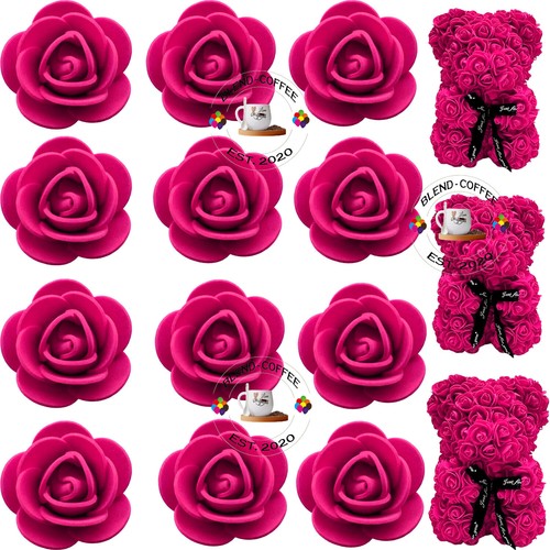 500 foam mini roses - roses, wholesale
