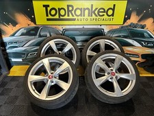 Genuine 2019 Jaguar F-Type X152 20-Inch Alloy Wheels Set with Tyres - Full Set