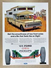 1965 Ford Pickup Truck camper