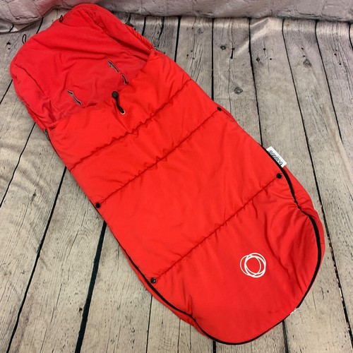 Bugaboo cameleon footmuff - footmuff, red