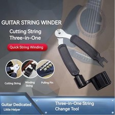 NEW 3IN 1 Guitar String Winder