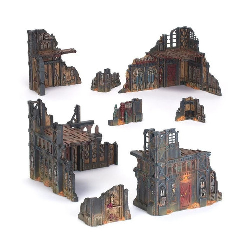 40k armageddon ruins - 40k, terrain